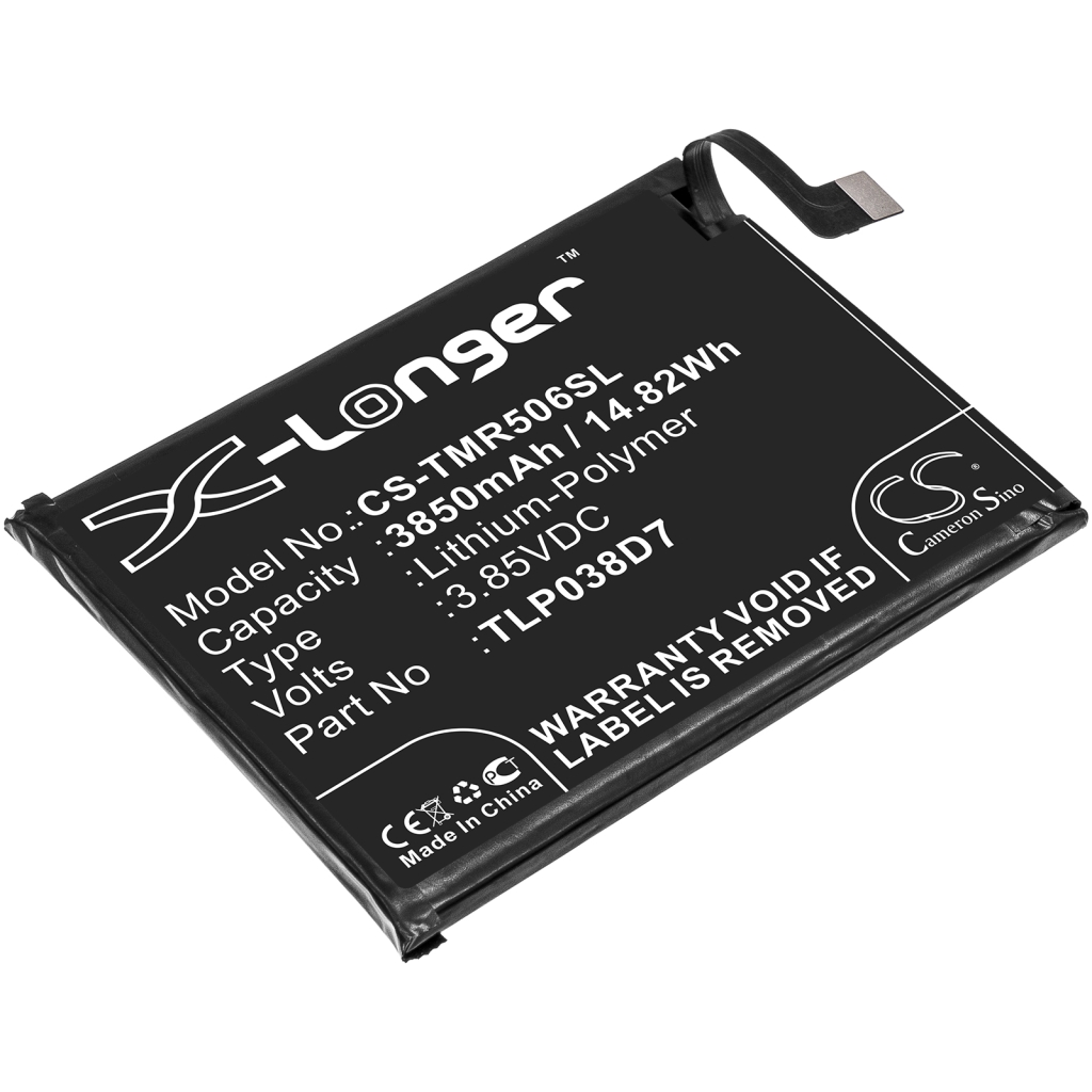 Mobile Phone Battery Alcatel 5029D (CS-TMR506SL)