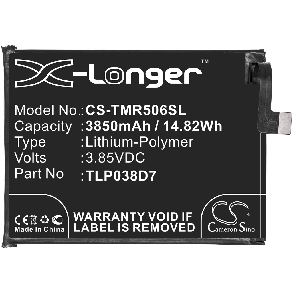 Battery Replaces TLp038D1