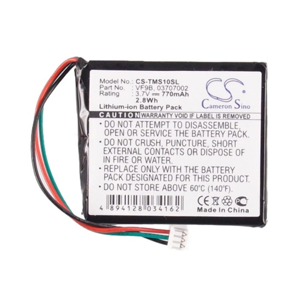 GPS, Navigator Battery TomTom CS-TMS10SL