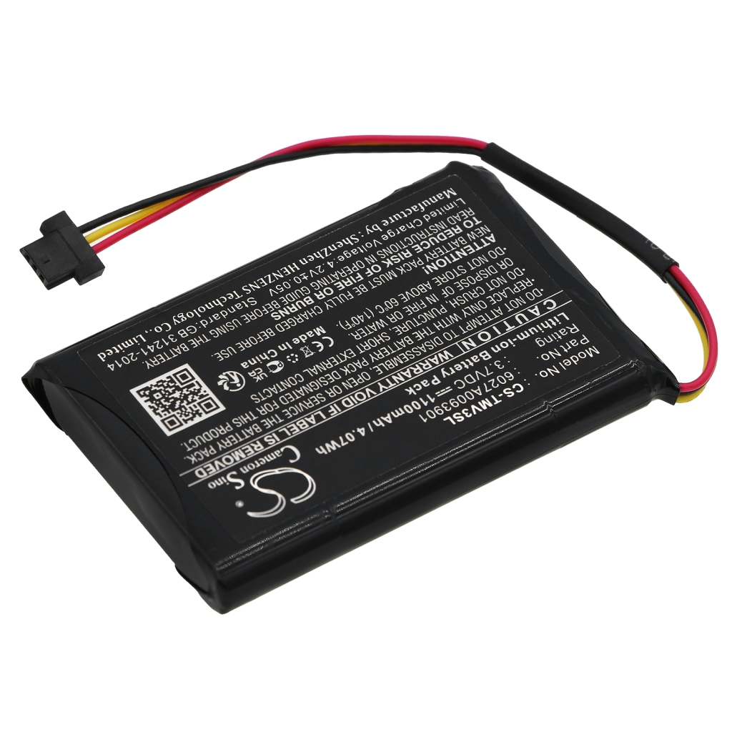 GPS, Navigator Battery TomTom V3 (CS-TMV3SL)