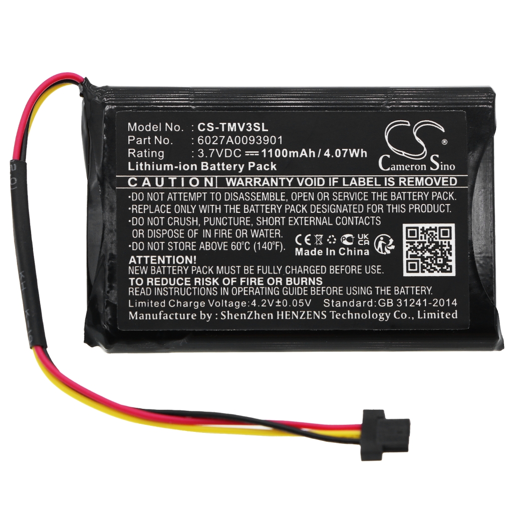 GPS, Navigator Battery TomTom V3 (CS-TMV3SL)