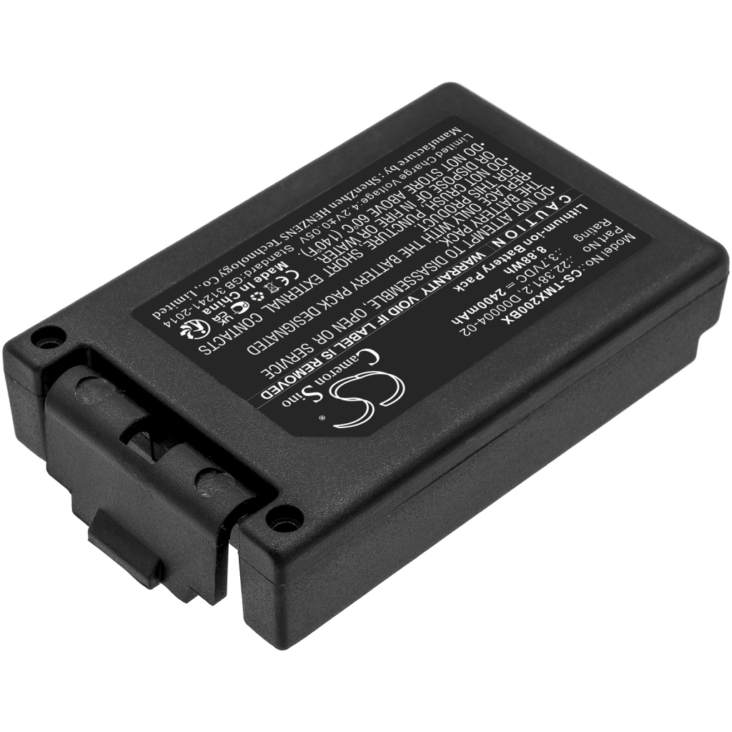 Battery industrial Teleradio CS-TMX200BX