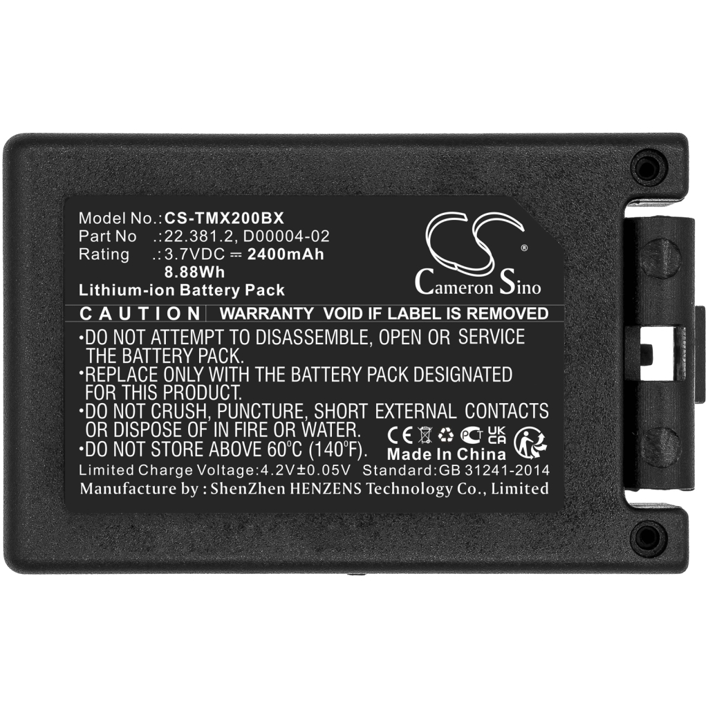Battery industrial Teleradio CS-TMX200BX