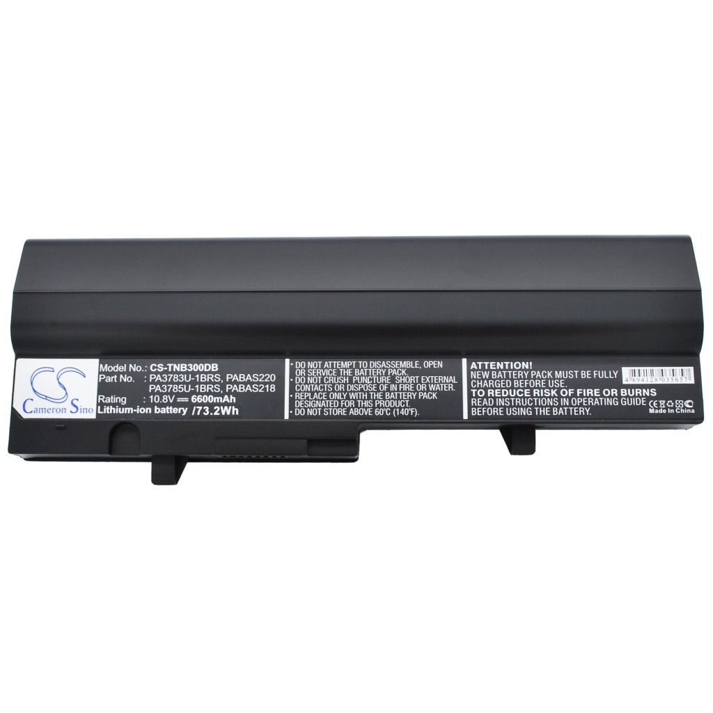 Notebook battery Toshiba Satellite N302