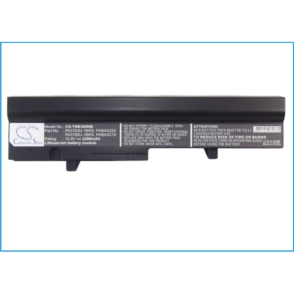 Notebook battery Toshiba CS-TNB300NB