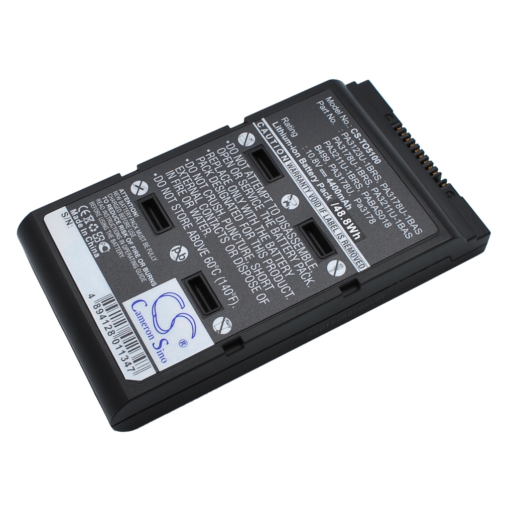 Notebook battery Toshiba Portege A100 (CS-TO5100)