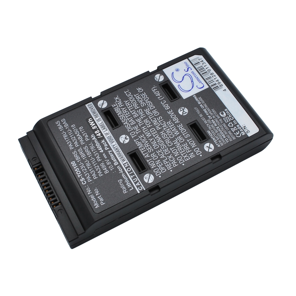 Notebook battery Toshiba Portege A100 (CS-TO5100)