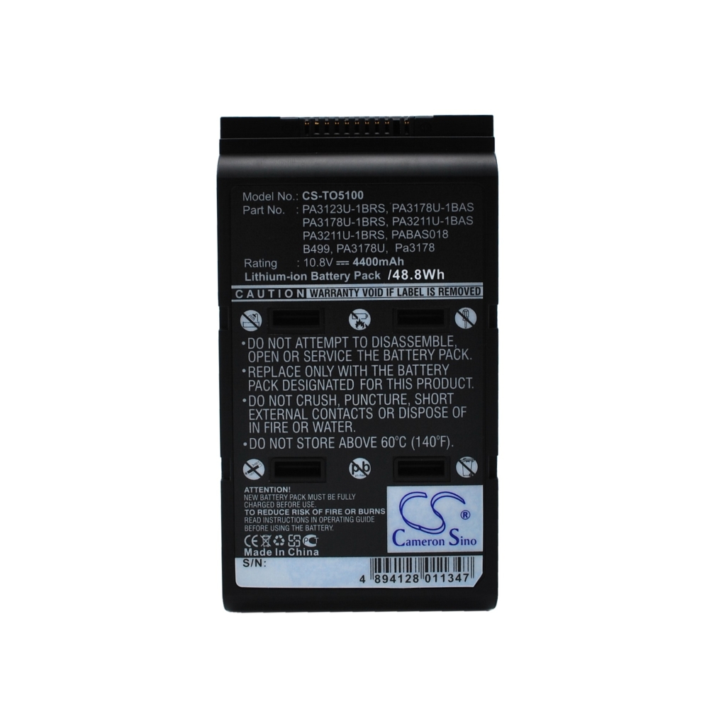 Notebook battery Toshiba CS-TO5100