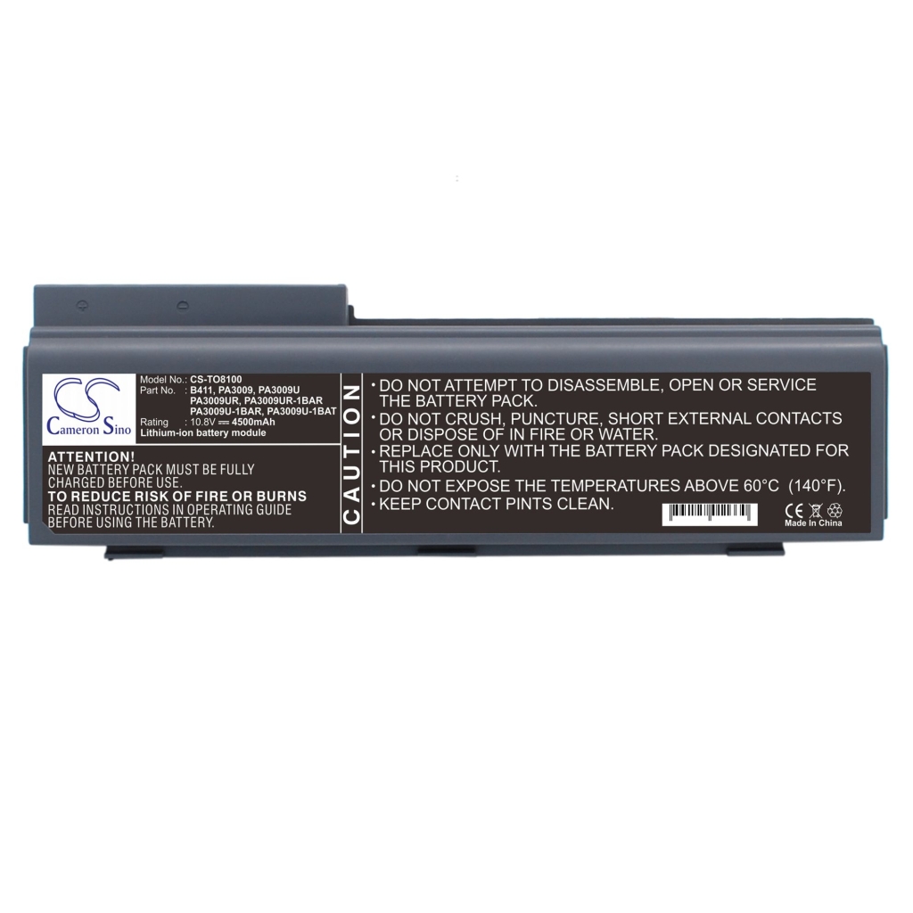 Notebook battery Toshiba Tecra 8100C