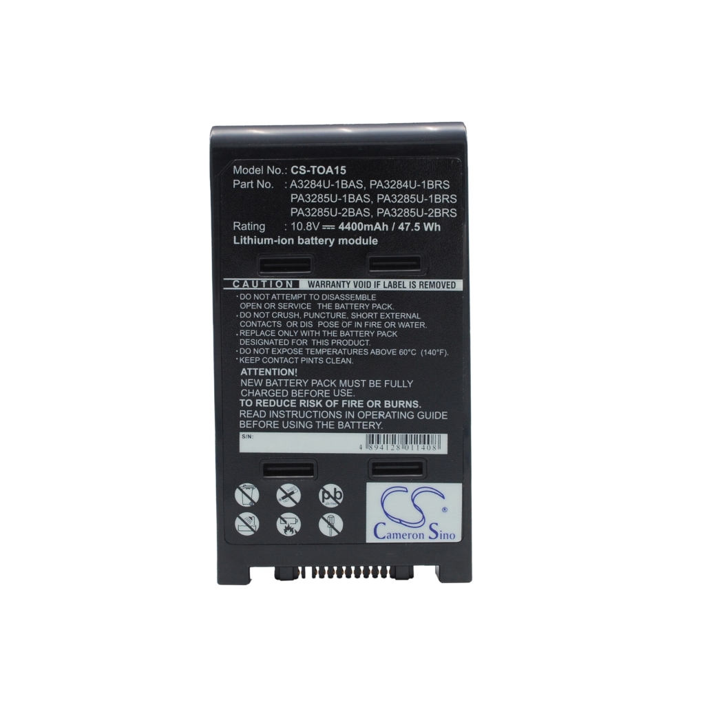 Notebook battery Toshiba Satellite A10-S811