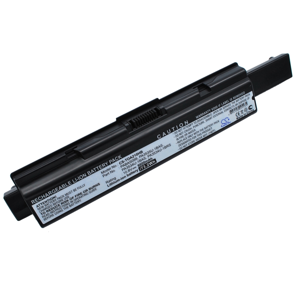 Notebook battery Toshiba Satellite A505-S6015