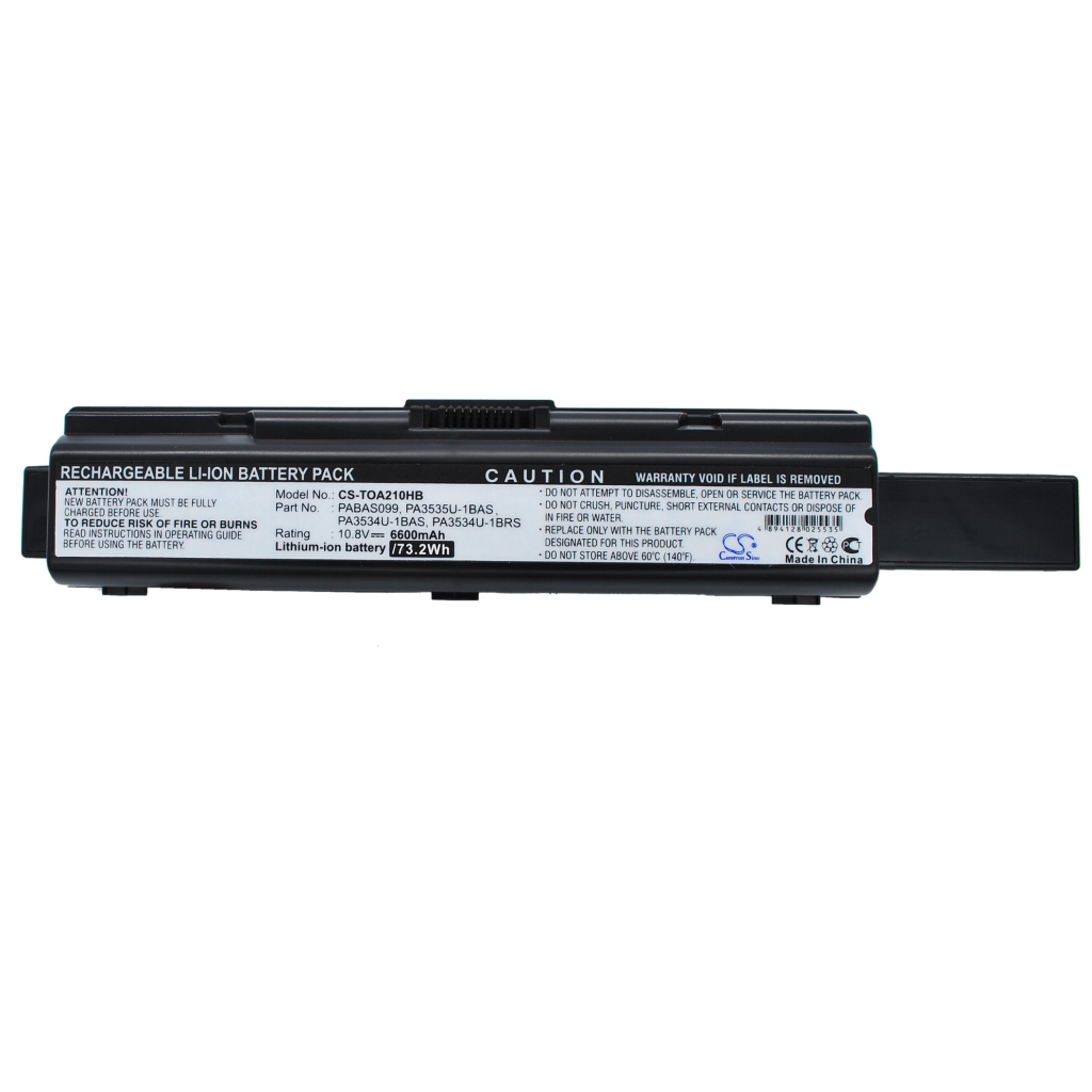 Notebook battery Toshiba Satellite A300-P01