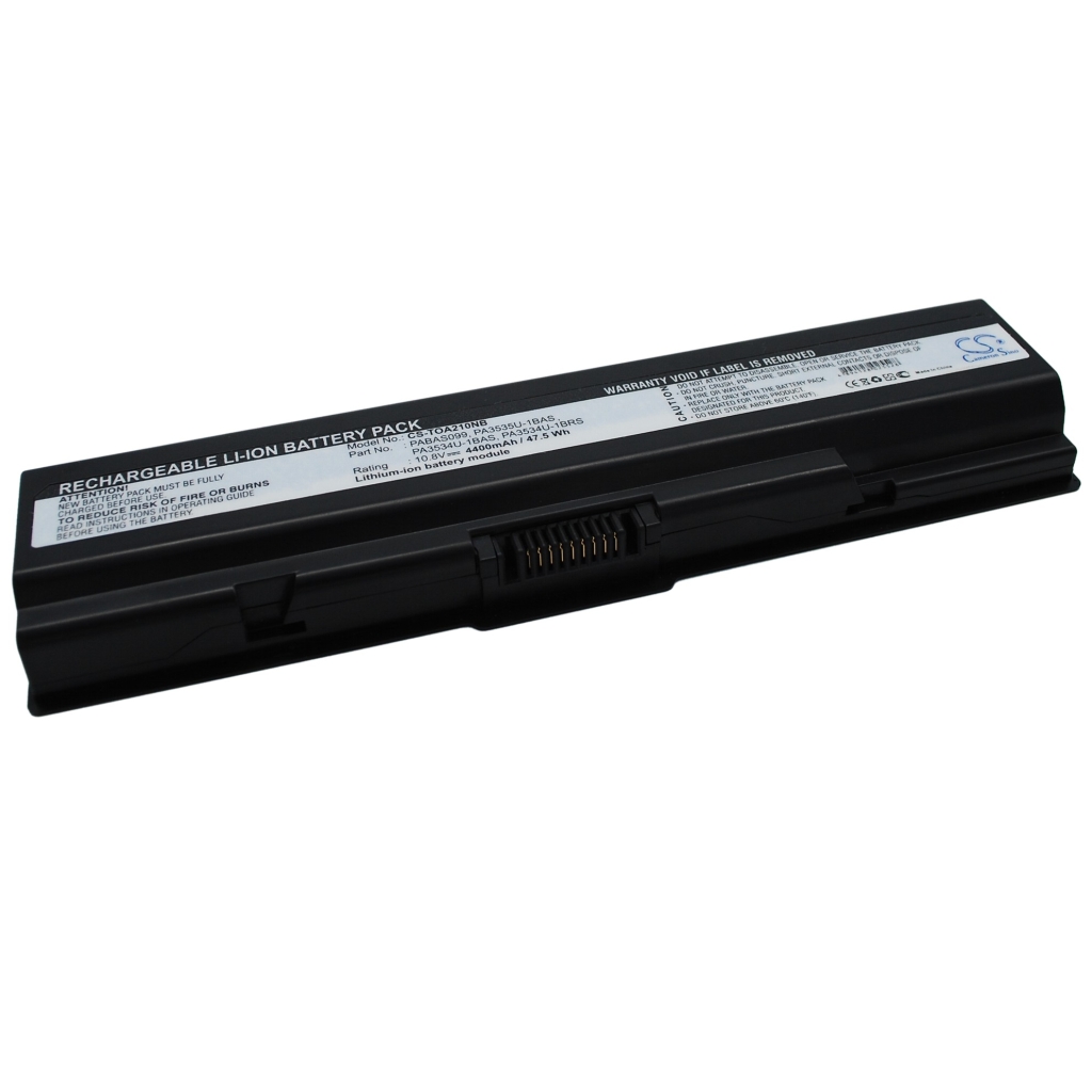 Notebook battery Toshiba Satellite Pro L300-1FL