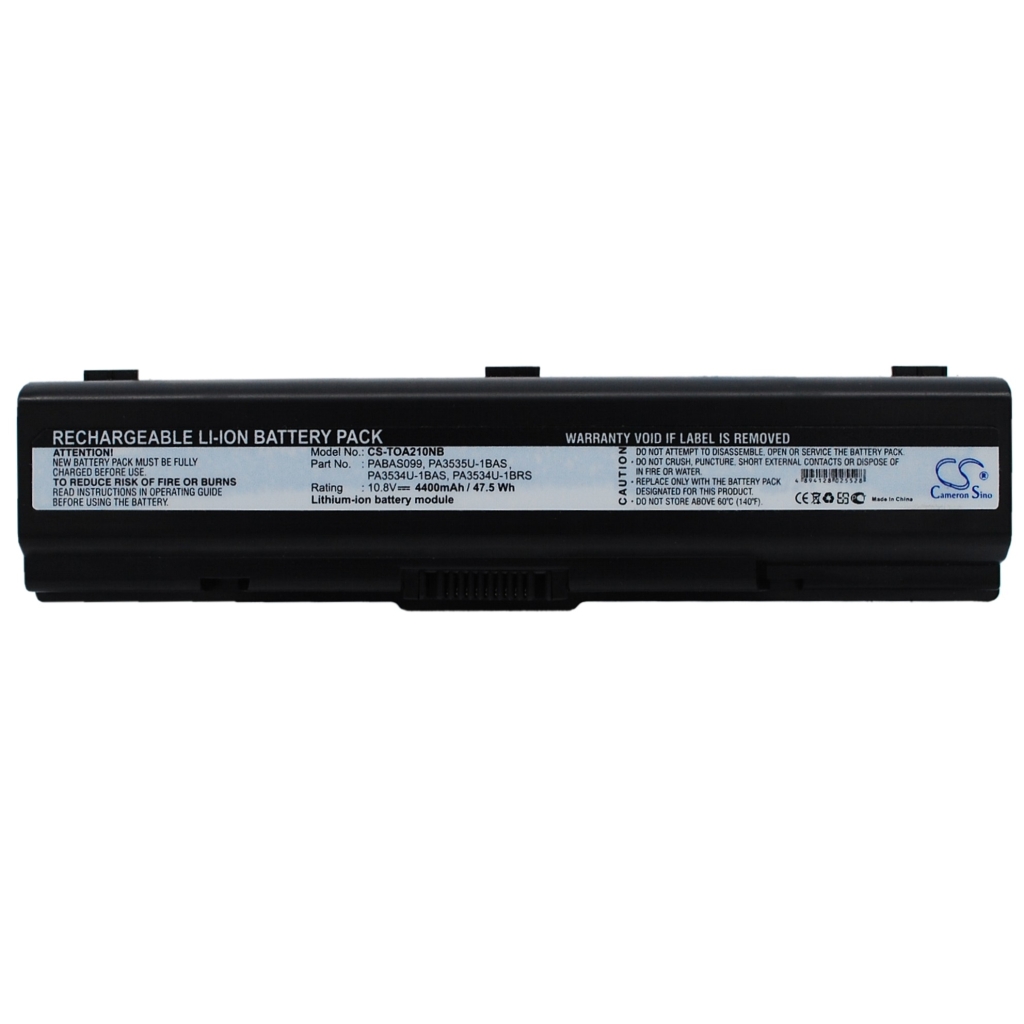 Notebook battery Toshiba Satellite Pro A210-176