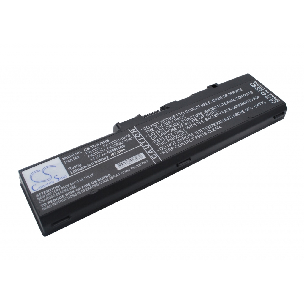 Notebook battery Toshiba Satellite P35-S6292