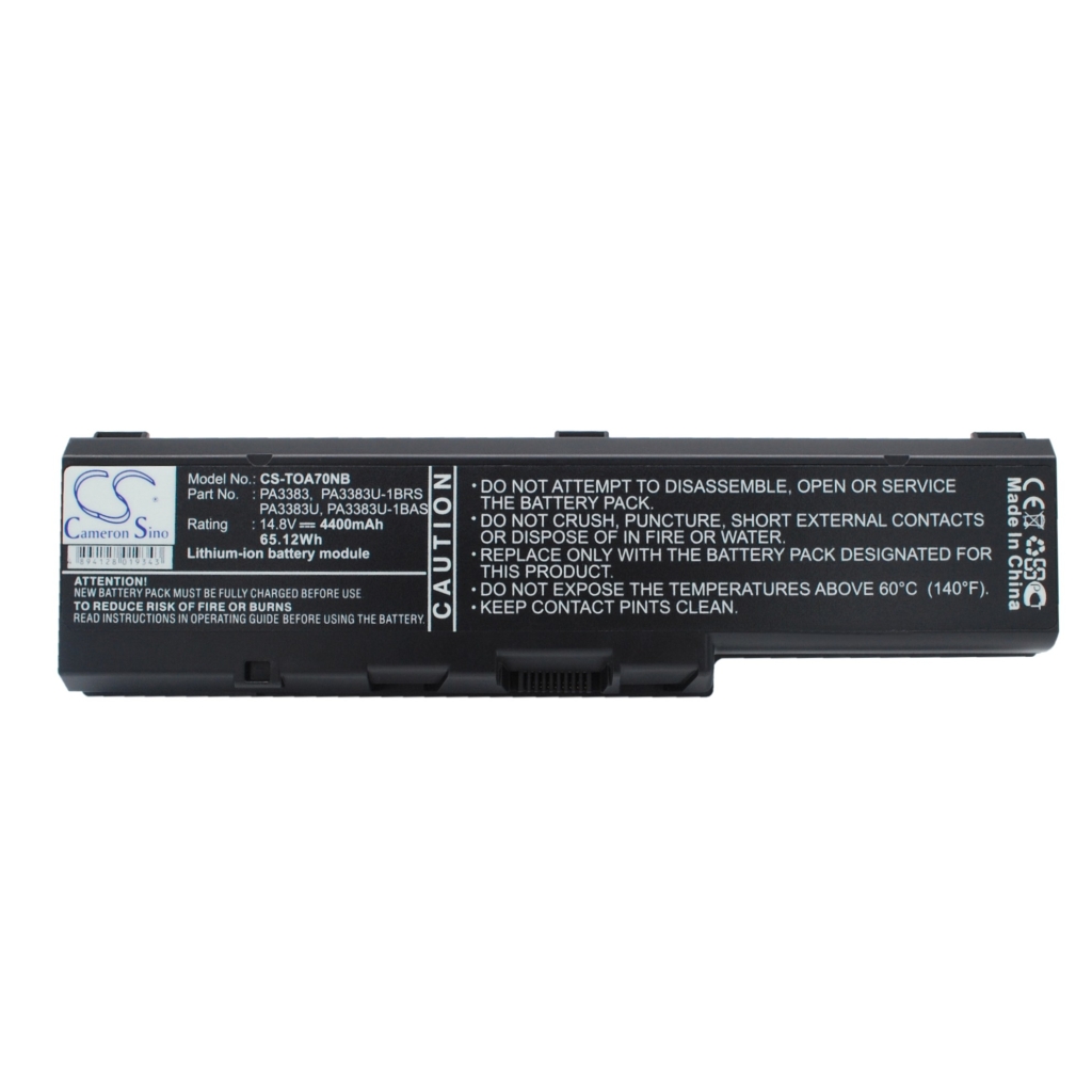 Notebook battery Toshiba Satellite A75-S2762