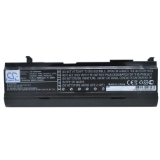 Kompatibilis akkumulátor csere Toshiba  PA3465U-1BRS, PA3457U-1BRS, PA3451U-1BRS, PABAS067