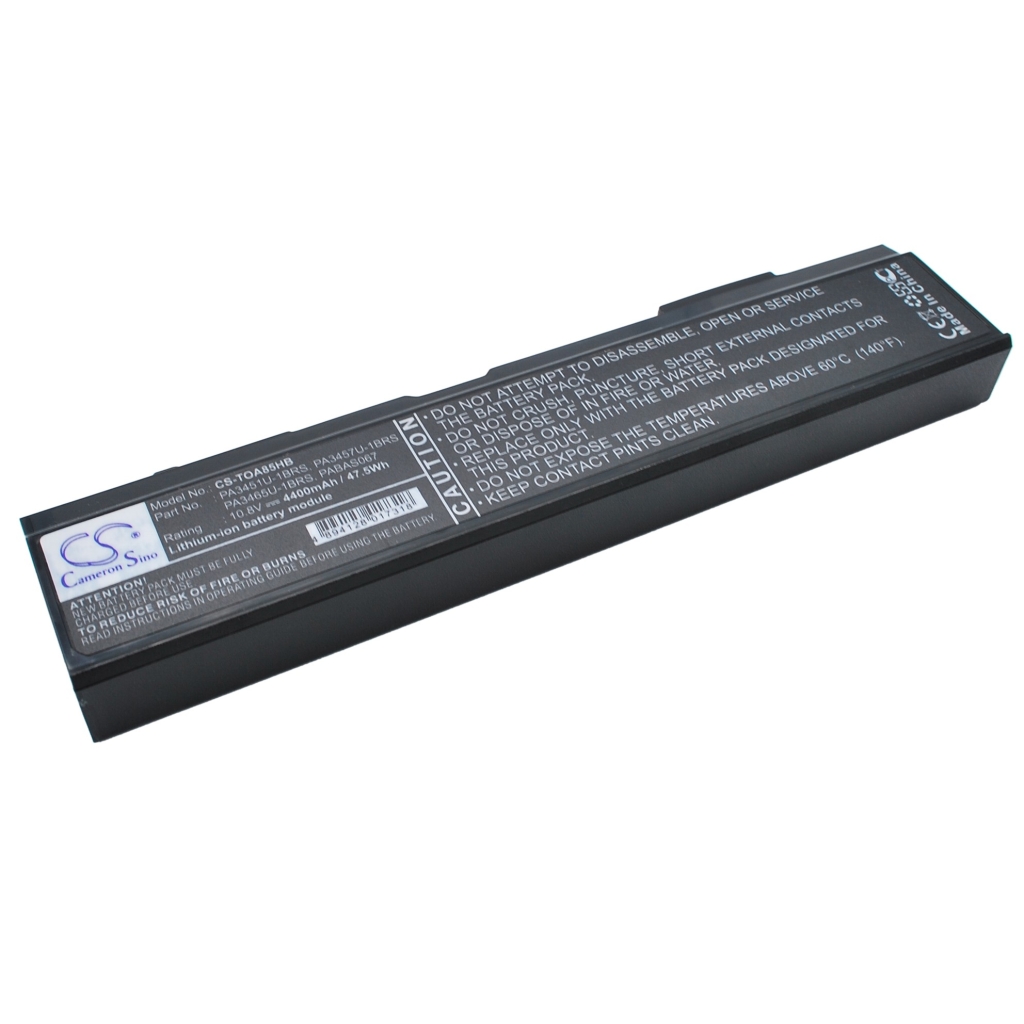 Notebook battery Toshiba Satellite A135-S4488