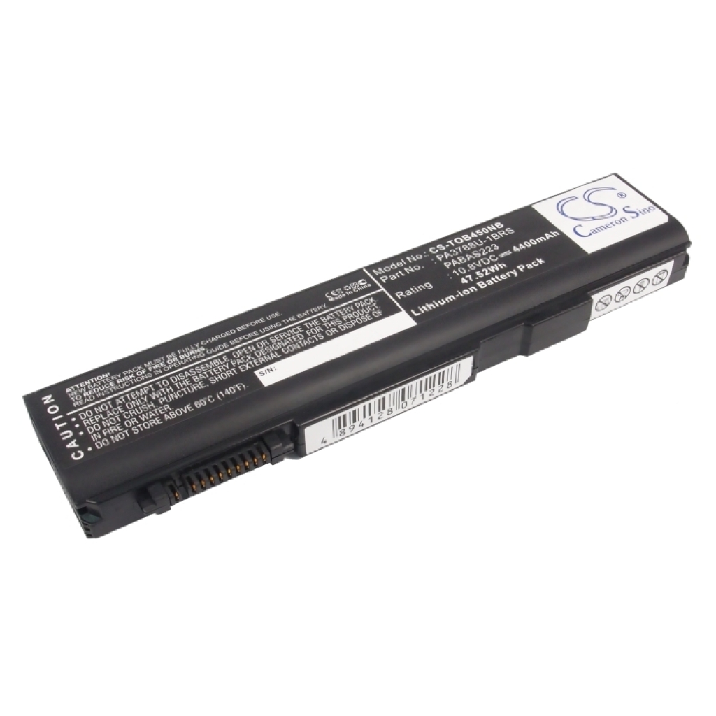 Notebook battery Toshiba Tecra M11-01J (CS-TOB450NB)