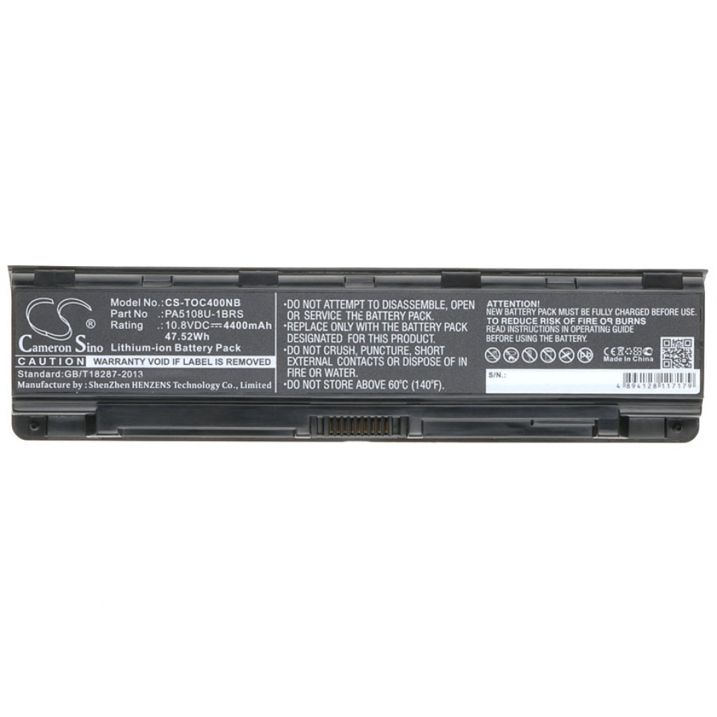 Battery Replaces PA5108U-1BRS
