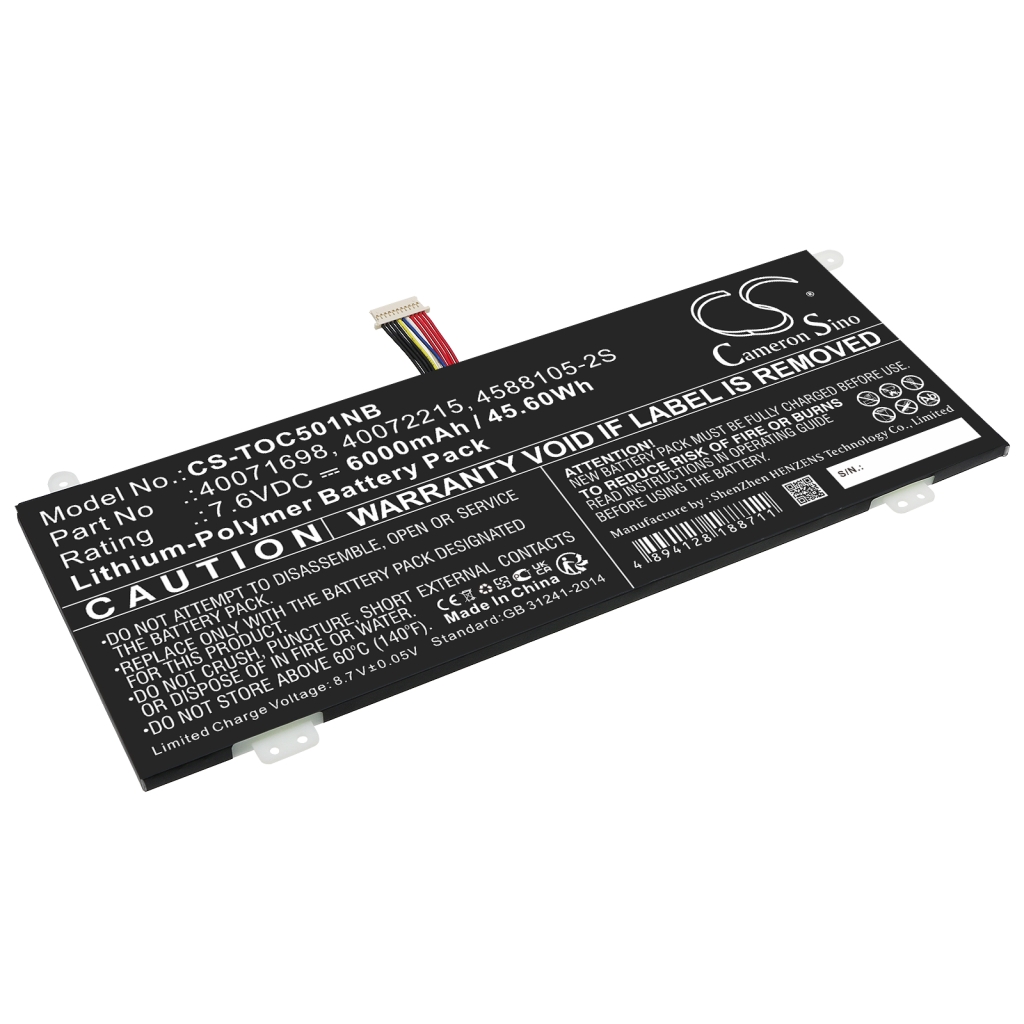 Notebook battery Dynabook Satellite Pro C50-G-10T (CS-TOC501NB)