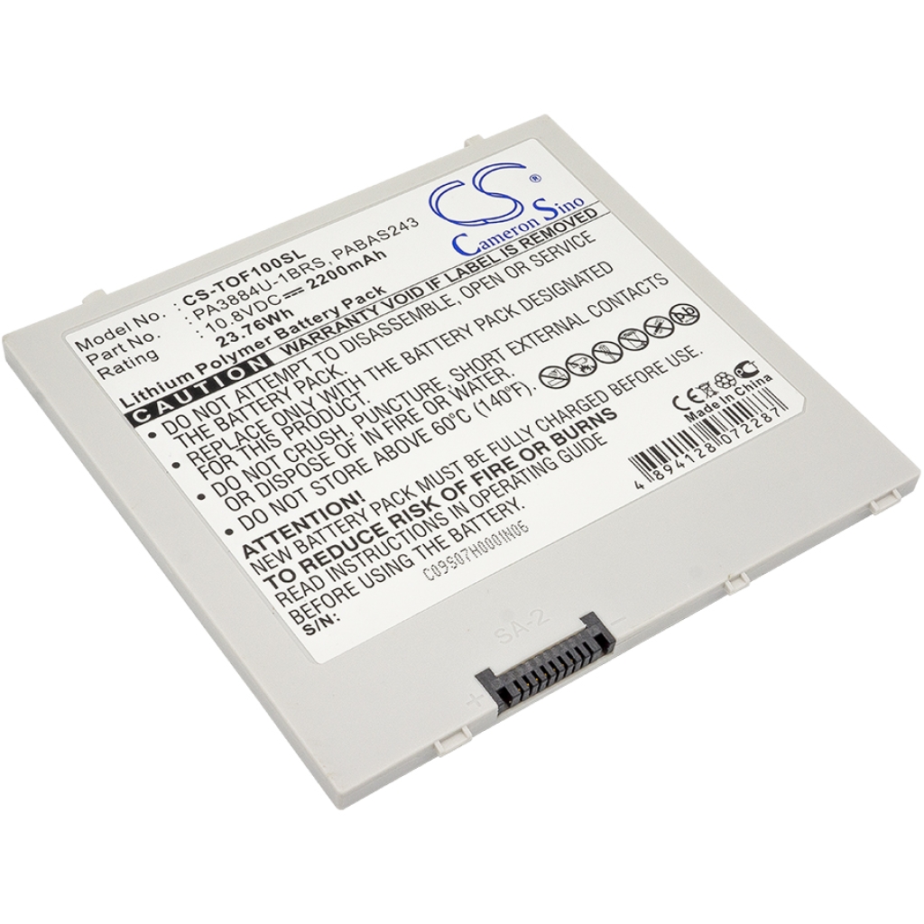 Tablet Battery Toshiba 10 Thrive (CS-TOF100SL)