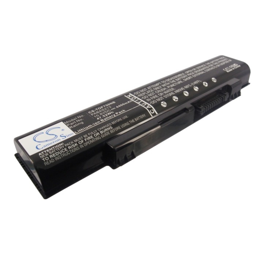 Notebook battery Toshiba CS-TOF750NB