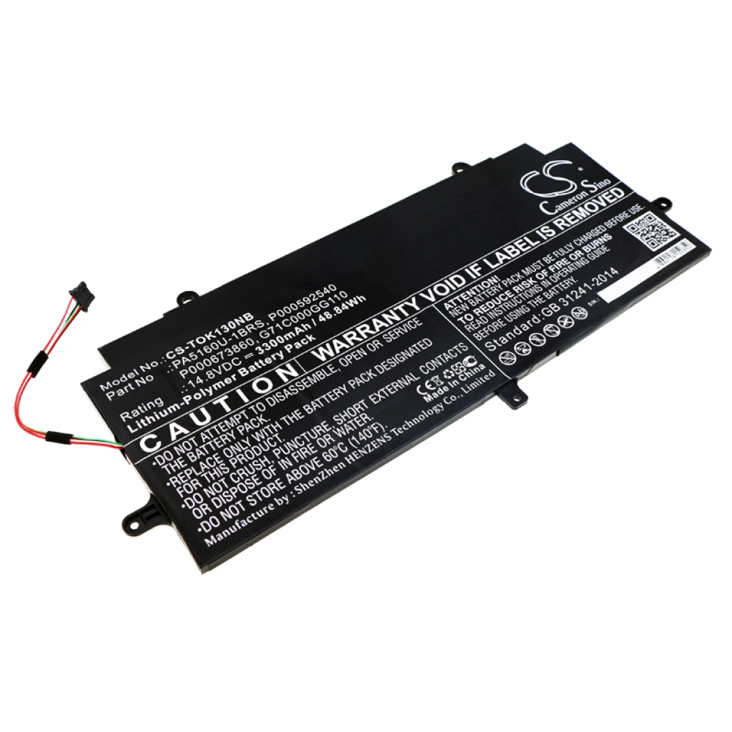 Notebook battery Toshiba Satellite Pro PSKK7A-002002 (CS-TOK130NB)