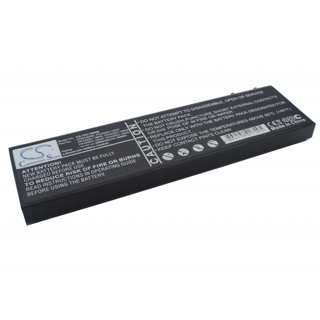 Notebook battery Toshiba CS-TOL100NB