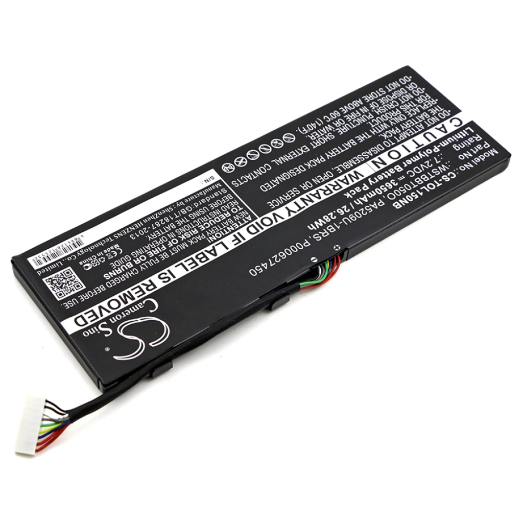 Notebook battery Toshiba Satellite L10W-CBT2N0 (CS-TOL150NB)