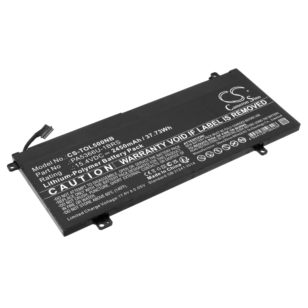 Notebook battery Toshiba Dynabook Satellite Pro L50-G-13Q (CS-TOL500NB)