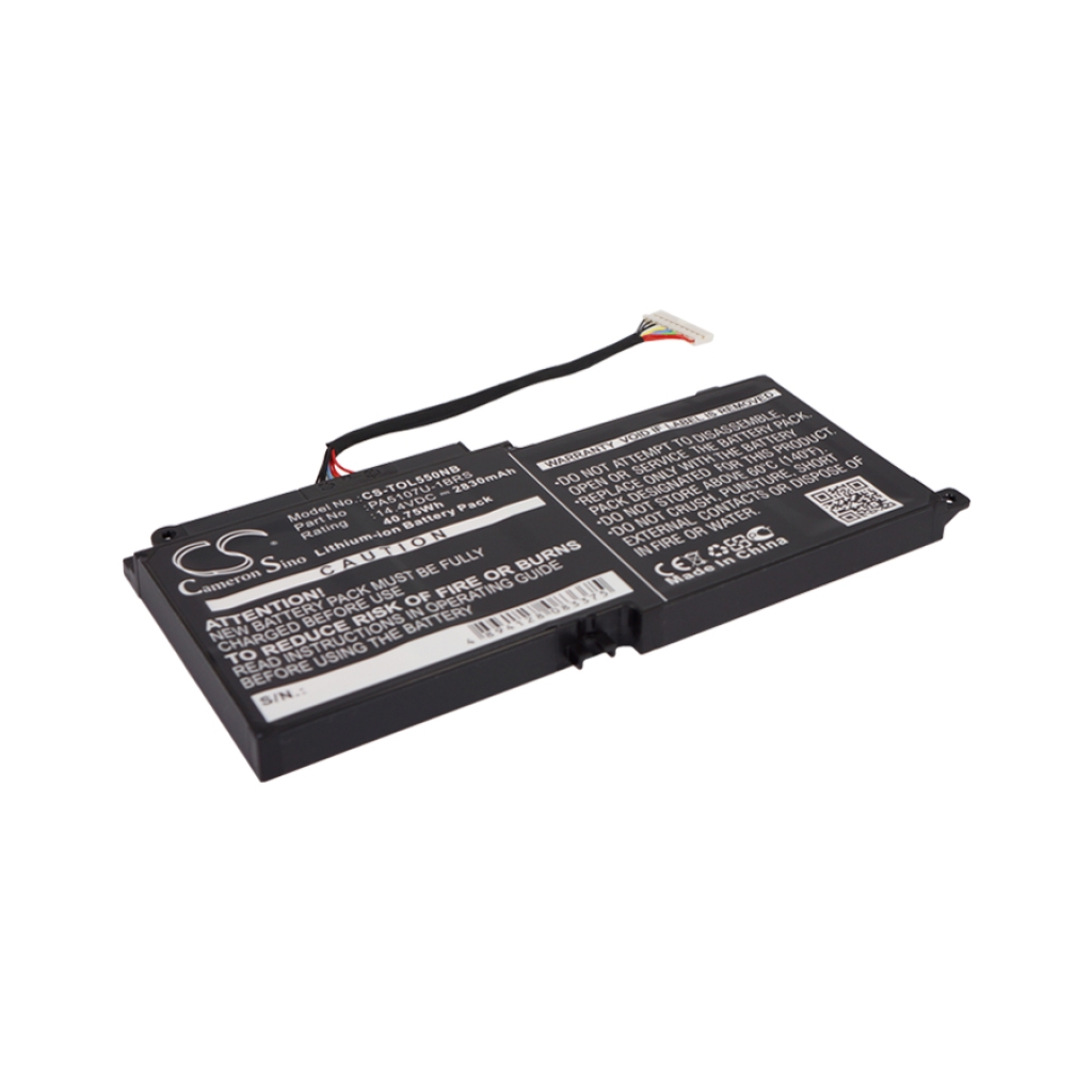 Notebook battery Toshiba Satellite P50-A-M8S (CS-TOL550NB)