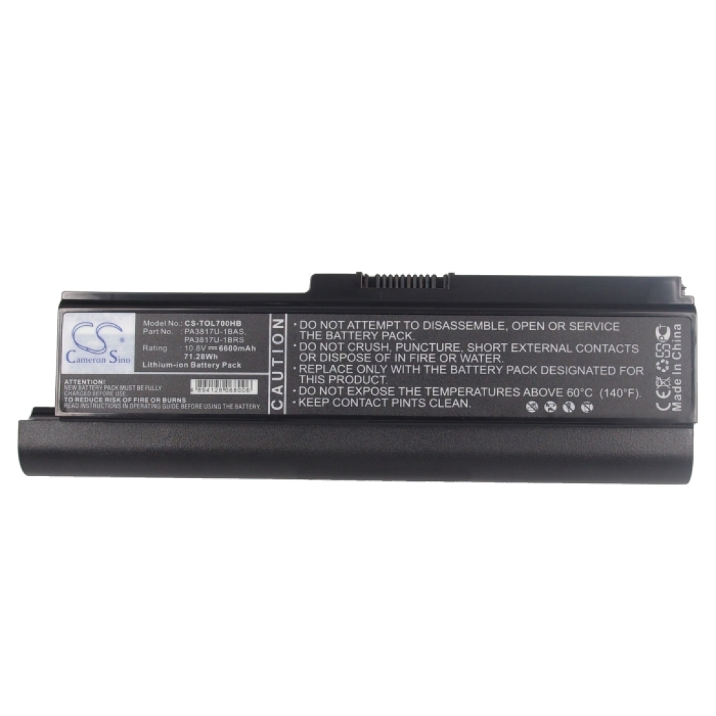 Notebook battery Toshiba Satellite L750-16Z