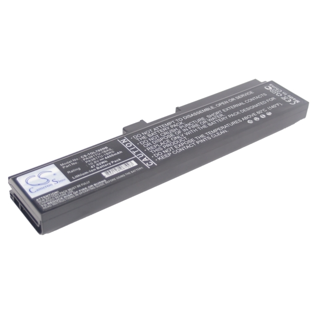 Notebook battery Toshiba Satellite L750D-ST5NX1