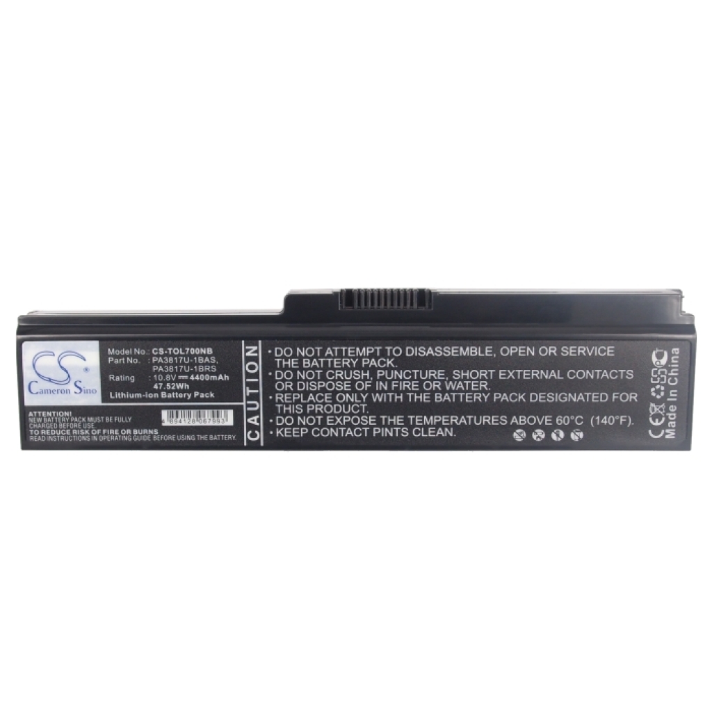 Notebook battery Toshiba Satellite L750-1DJ