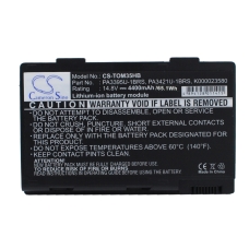 Kompatibilis akkumulátor csere Toshiba  PA3421U-1BRS, PA3395U-1BRS