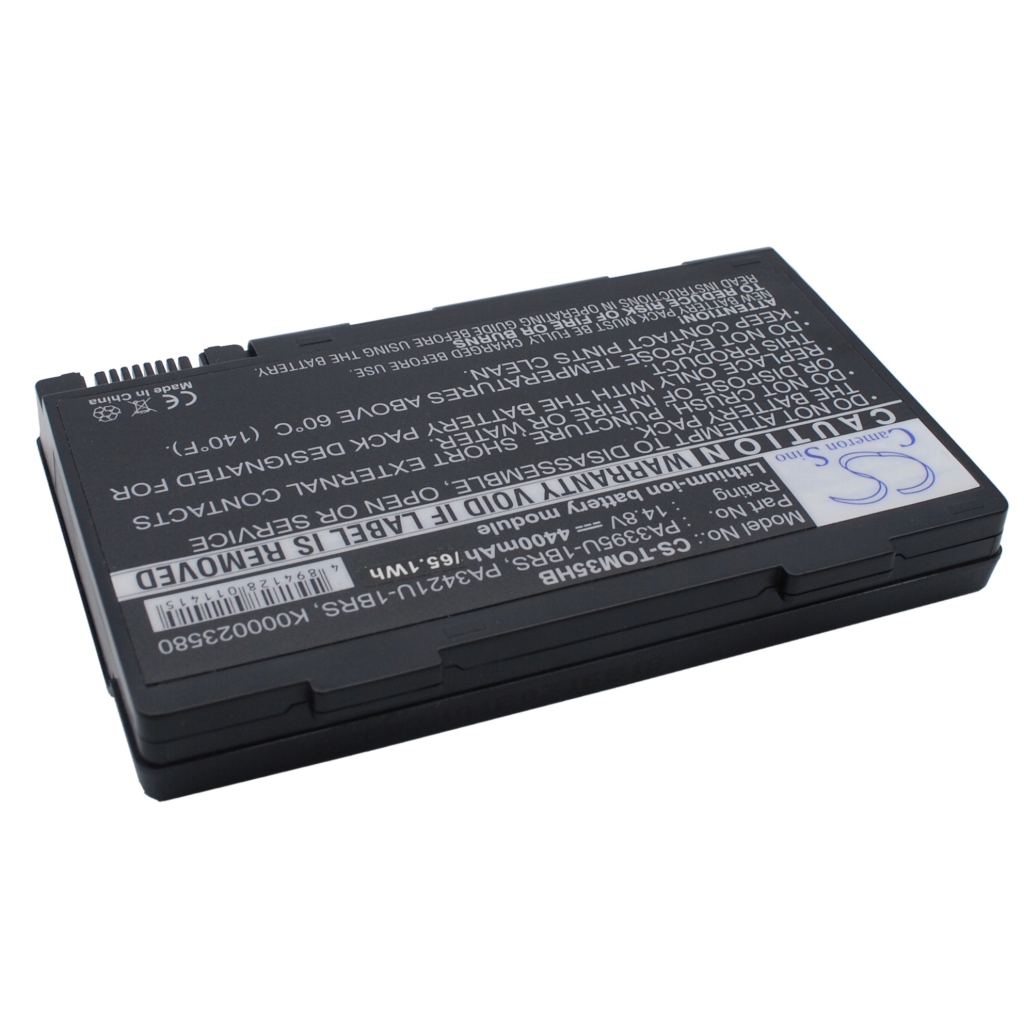 Notebook battery Toshiba Satellite M30X-111 (CS-TOM35HB)