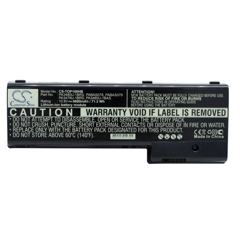 Notebook battery Toshiba Satellite P105-S6064