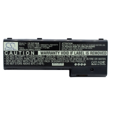 Kompatibilis akkumulátor csere Toshiba  PA3480U-1BRS, PA3480U-1BAS, PA3479U-1BRS, PABAS079, PABAS078