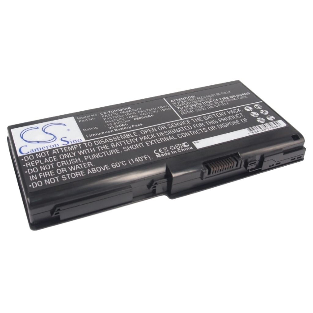 Notebook battery Toshiba Qosmio X500-12D