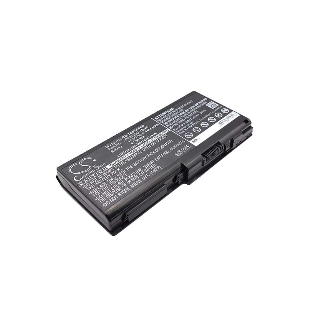 Notebook battery Toshiba Qosmio X500-167