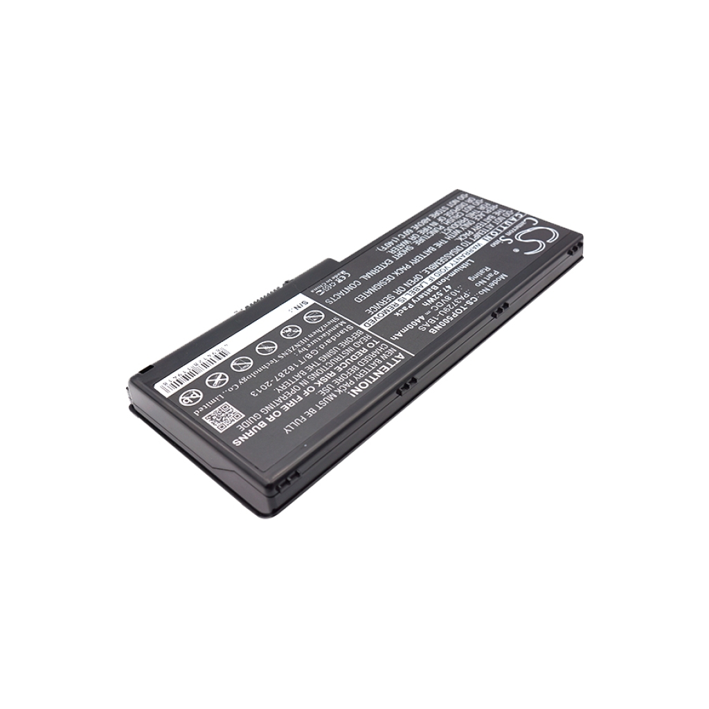 Notebook battery Toshiba Qosmio X500-167