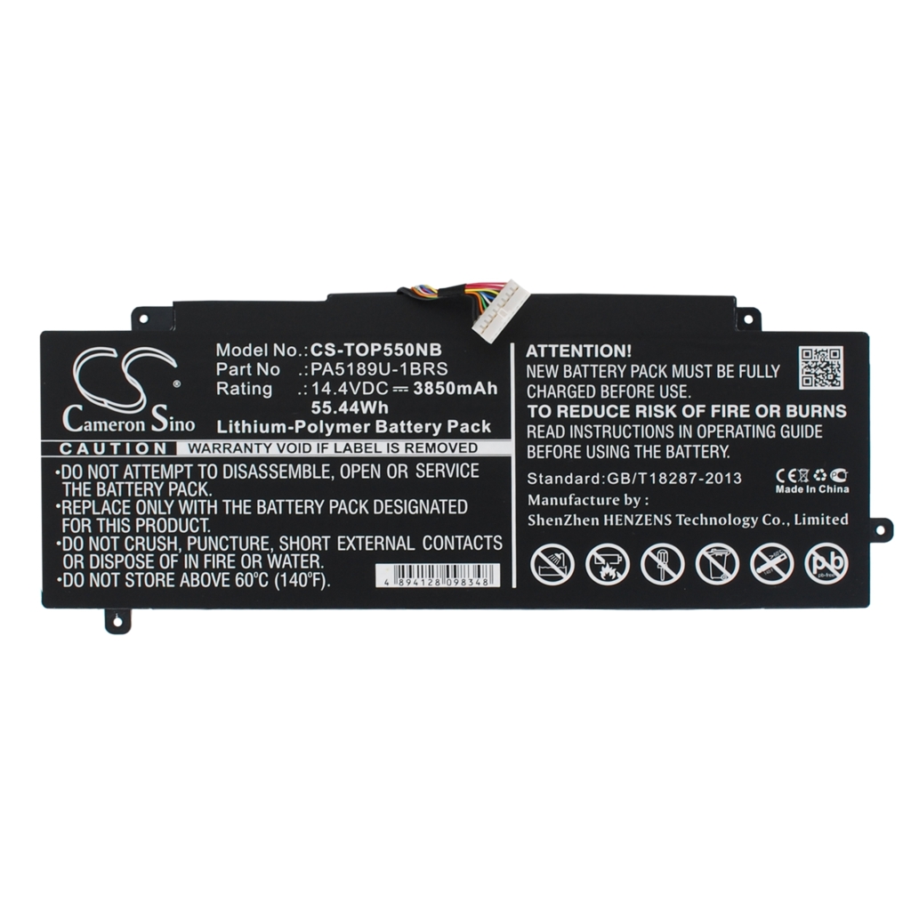 Notebook battery Toshiba CS-TOP550NB