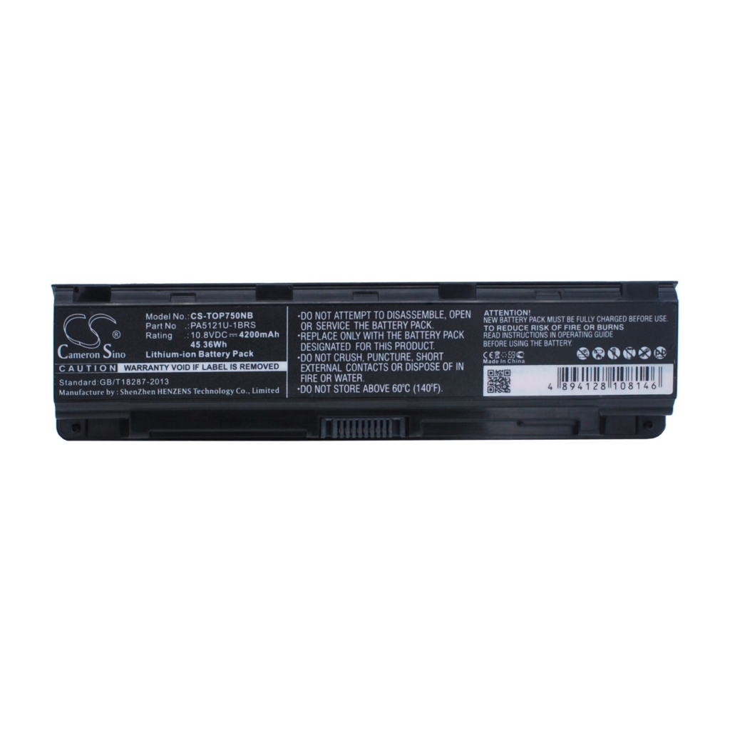 Notebook battery Toshiba CS-TOP750NB