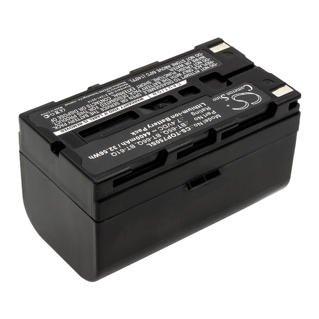 Power Tools Battery Topcon CS-TOP750SL