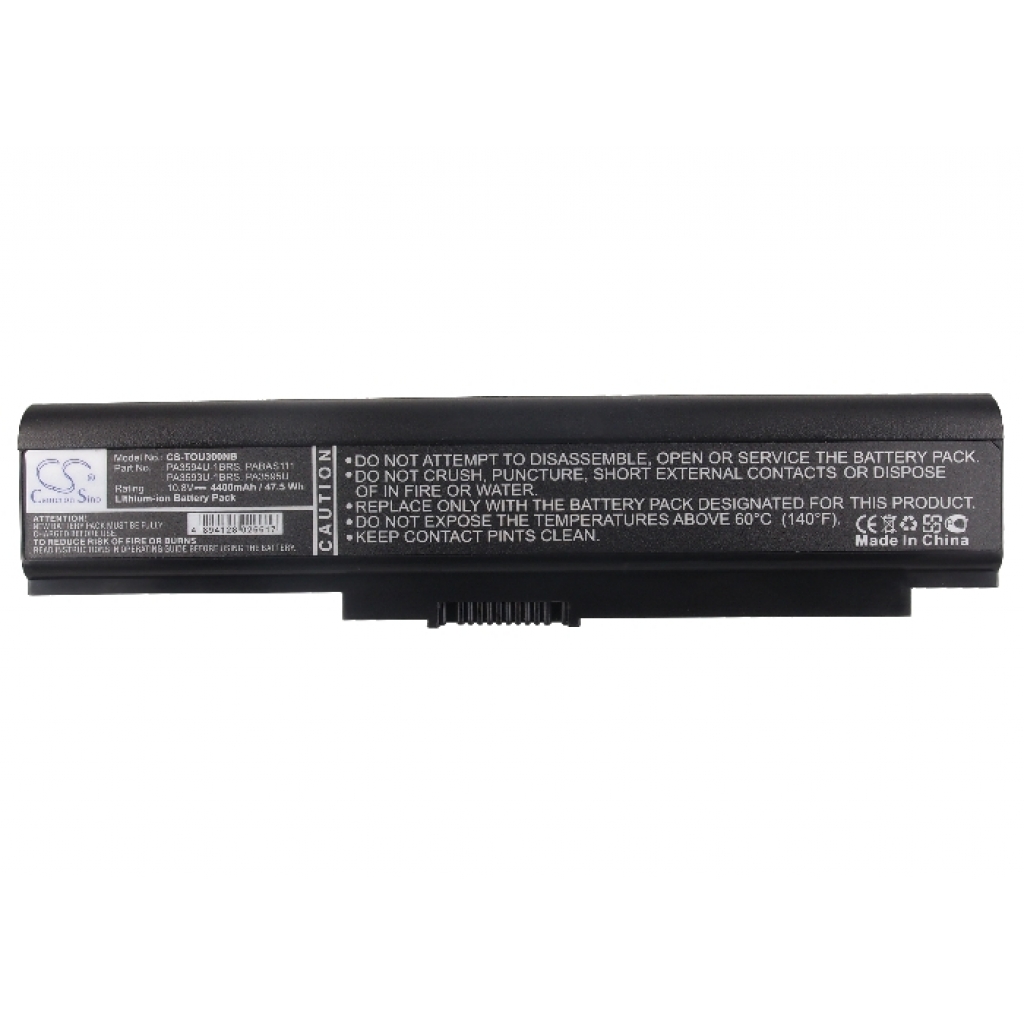 Notebook battery Toshiba Satellite U305-S7432