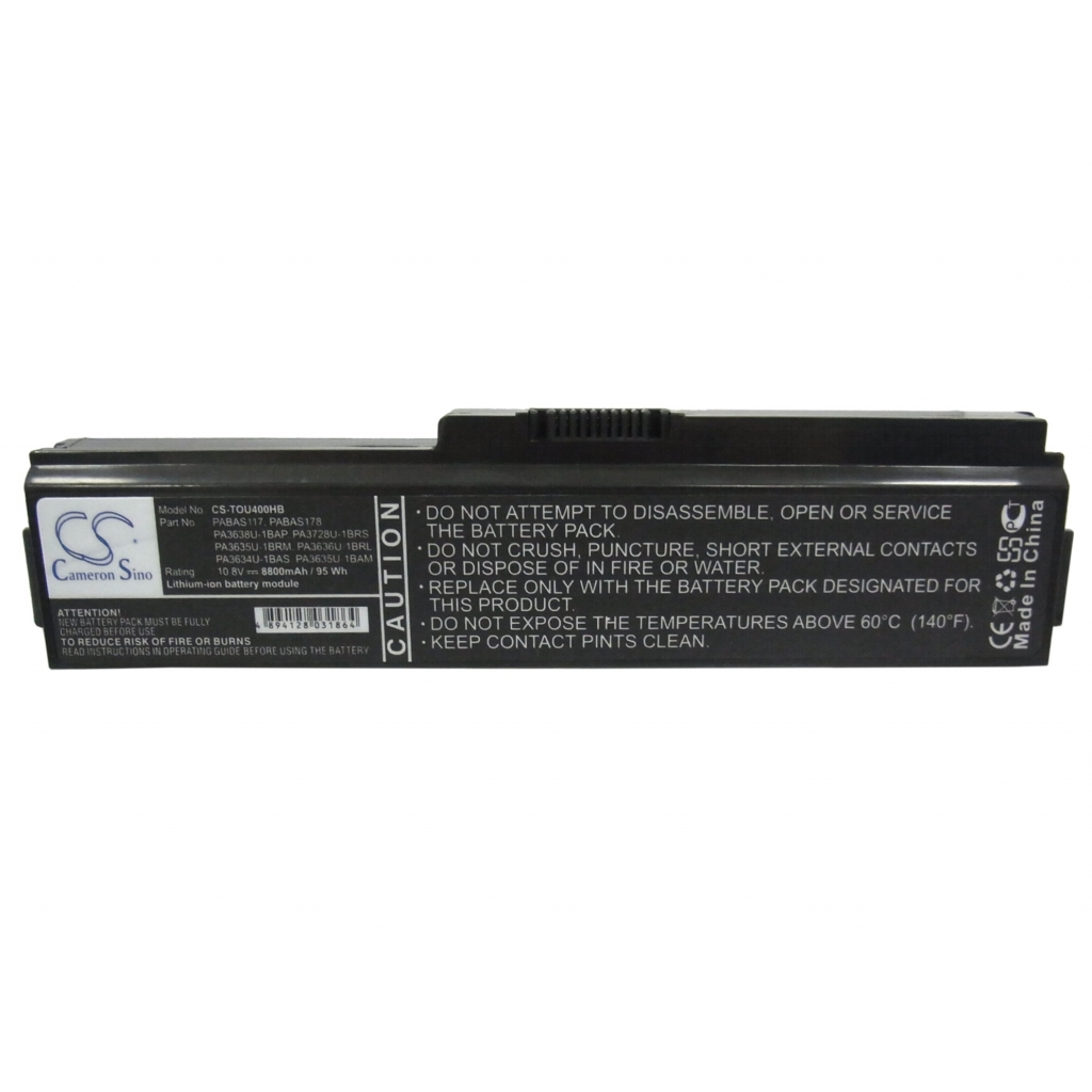 Notebook battery Toshiba Satellite L317