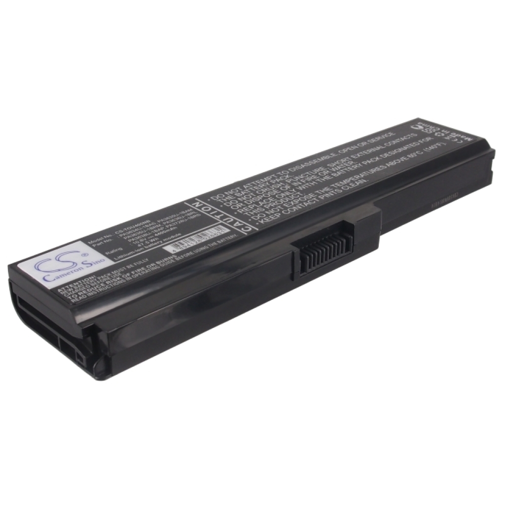 Notebook battery Toshiba Satellite A665-S5182X (CS-TOU400NB)