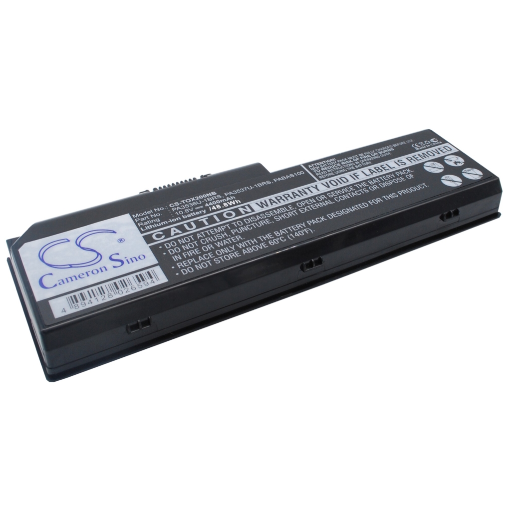 Notebook battery Toshiba Satellite P200-1FC