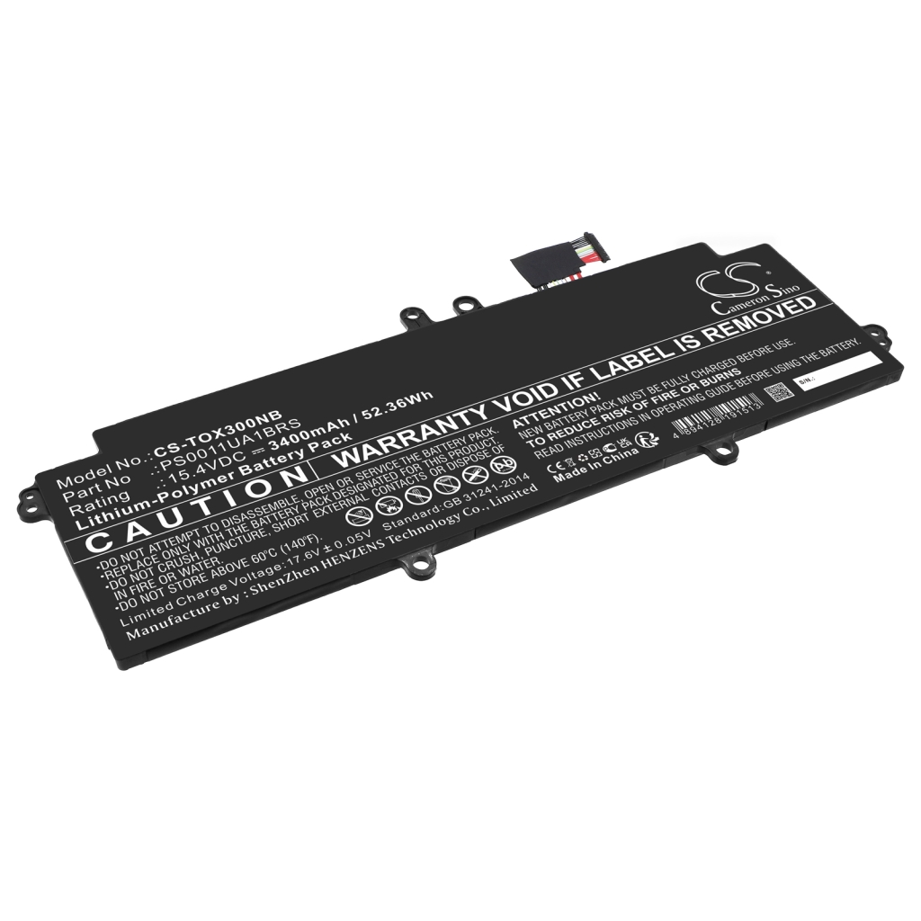 Notebook battery Dynabook Portege X30L-K-144 (CS-TOX300NB)